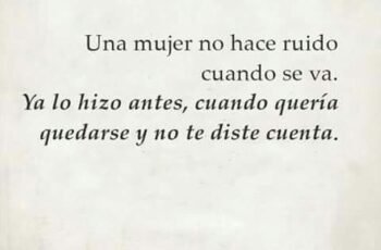 se calasse o ruido